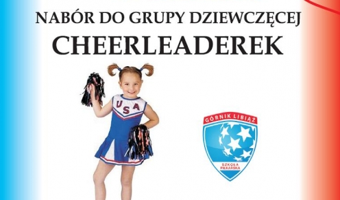 Grupa cheerleaderek startuje 12 września - ZAPRASZAMY!