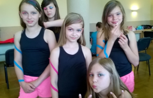 Nasze cheerleaderki zadebiutowały w Festiwalu Tańca (zobacz video)