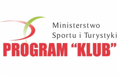 Mamy dofinansowanie z programu KLUB Ministerstwa Sportu i Turystyki!