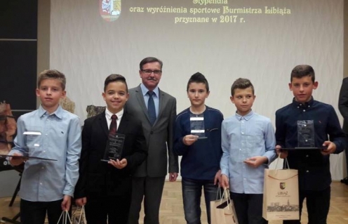 5 naszych wychowanków z wyróżnieniem Burmistrza Libiąża